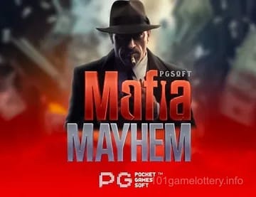 Mafia Mayhem Slot Game Image