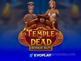 Temple Of Dead Bonus Buy Slot Game Image